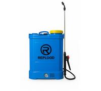 REPLOOD Pompa Irroratrice Spalleggiata a Batteria 16 Litri Peso 5Kg Irroratore