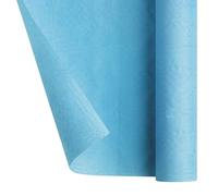 REPLOOD Tovaglie di Carta Damascate, Set da 3 Rotoli, 120 x 700 cm, Colori Assortiti (Azzurro)