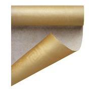 REPLOOD Tovaglie di Carta Damascate, Set da 3 Rotoli, 120 x 700 cm, Colori Assortiti (Oro)