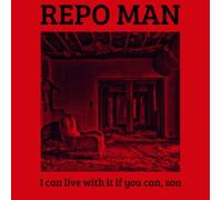 i can live with it if you can. son (red/black coloured vinyl)
