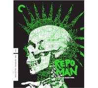 Repo Man (The Criterion Collection) (4K UHD Blu-ray) Harry Dean Stanton Alex Cox