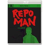 REPO MAN (Masters of Cinema) (BLU-RAY) [1984] [Edizione: Regno Unito]