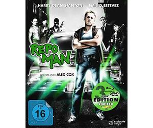 Repo Man - Mediabook (+ 2 DVDs)