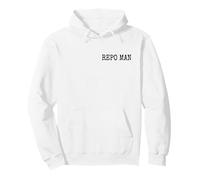 REPO Man REPOSSESSIONE Agente Felpa con Cappuccio