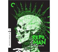 Repo Man (The Criterion Collection) (4K UHD Blu-ray) Harry Dean Stanton Alex Cox