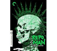 Repo Man (The Criterion Collection) (DVD) Emilio Estevez Harry Dean Stanton