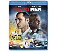Repo Men (Blu-ray) Jude Law Forrest Whitaker Liev Schreiber Miguel Sapochnik
