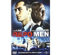 Repo Men (Import Dvd) (2011) Jude Law; Forest Whitaker; Liev Schreiber; Alice ...