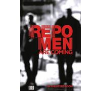 Repo Men Originale Film Cinema Poster Uno Foglio Stile A Ombre Jude Law