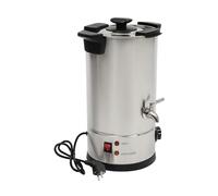 Repomanda 10 l, 1800 W, 220 V, in acciaio inox 304, 30-110 °C, produzione di candele, beccuccio liscio, funzione di mantenimento al caldo, protezione dal surriscaldamento, superficie di appoggio
