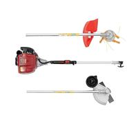 Repomanda 35.88CC 4-Stroke Decespugliatore Weed Wacker per il giardino | 35.88CC 4-Stroke Benzina Weed Wacker 0.75KW 8500RPM, 2 teste della lama per il campo del raccolto della risaia del vigneto