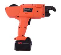 Repomanda, Rilegatura automatica di rinforzo 6 - 25 mm, batteria 12 V, legatrice in acciaio per cemento armato, costruzione cantiere, tunnel da giardino, 1500 nodi per carica