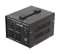 Repomanda STU-3000, convertitore di tensione 110 V, 230 V, trasformatore alto e basso, con 4 prese, portatile per elettrodomestici da cucina, viaggio in tutto il mondo, 3000 VA 2400 W