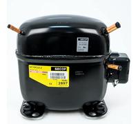 REPORSHOP - Compressore SC15CLX Secop. 2 R404A R507 220V 1/2CV a bassa temperatura 15,28 cm3