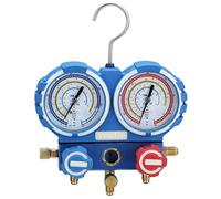 REPORSHOP - Manometro Analyzador 2 Strade anticoliscion 68mm con Visor R32, R407C, R410A