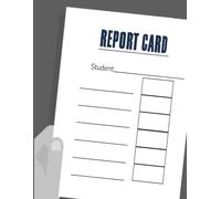 REPORT CARD: Funny Fill In The Blank Meme Form To Grade Others
