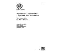 Report of the Committee for Programme and Coordination (Tascabile)