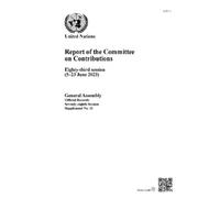 Report of the Committee on Contributions (Tascabile)
