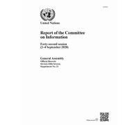 Report of the Committee on Information: Forty-second Session (2-4 September 2020)