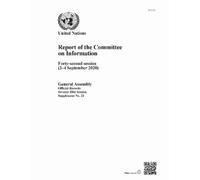 Report of the Committee on Information (Tascabile)