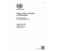 Report of the Committee on Information (Tascabile)