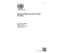 Report of the Security Council for 2022 (Tascabile)