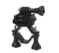 Reporter - Bike Mount 360°gopro Compatibile-platica Nera REPORTER