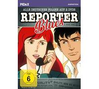 Reporter Blues / Alle 26 deutsch synchronisierten Folgen der Animeserie (Pidax Animation)