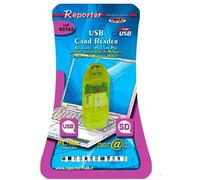 Reporter 2265 lettore di schede USB Verde Reporter