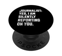 Reporter e giornalismo sotto copertura PopSockets PopGrip Adesivo