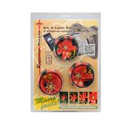 Reporter kit 3 lenti macro + 1 + 2 + 4 72mm