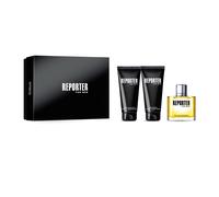 Reporter - Reporter For Men Cofanetto Regalo REPORTER FOR MEN - Bagnoschiuma,Eau de toilette uomo,Cofanetti profumo uomo,Dopobarba uomo,Cofanetti prof