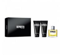 Reporter - Reporter For Men - Edt Uomo 75 Ml Vapo + Bath & Shower Gel 100 Ml + After Shave Balm 100 Ml