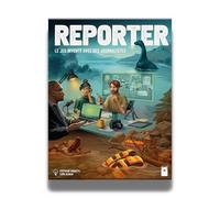 Reporter | Wild Card Games | 1-4 Giocatori e giocatori | Gioco di indagine giornalistica