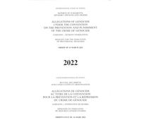 Reports of Judgments, Advisory Opinions and Orders: Allegations of Genocide under the Convention on the Prevention and Punishment of the Crime of ... ... Russian Federation), Order of 16 March 2022