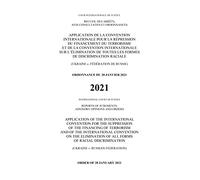 Reports of judgments, advisory opinions and orders (Tascabile)