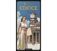 7 Wonders Edifice Board Game EXPANSION | Ancient Civilization Building Strategy Game | Fun Family Game for Kids and Adults | Ages 10+ | 3-7 Players | Avg. Playtime 30 Mins | Made by Repos Production