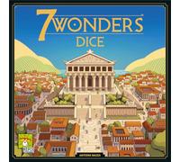 Repos 7 Wonders Dice Bordspel Vanaf 10 jaar 2-7 spelers Speelduur: 25