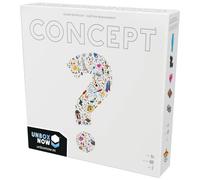 Repos Production -Concept - Diversina centinaia di oggetti, personaggi e titoli combinando icone universali - Gioco da tavolo in spagnolo, colore bianco (CON01ES)