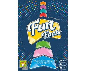 Repos Production- Fatti Divertenti [Numero] Gioco, Colore Multi-Colored, RPOD0034 - versione tedesca