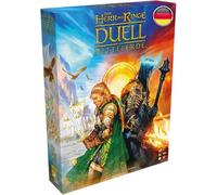 Repos Production - Il Signore degli Anelli: Duello alla Terra di Mezzo Gioco da tavolo - Gioco da tavolo strategico per 2 giocatori - Creato da Antoine Bauza e Bruno Cathala - Dai 10 anni, 30 minuti