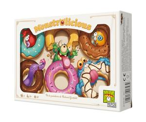 Repos Production | Monstrolicious | Gioco da Tavolo per Adulti e Famiglie | A partire da 8 Anni | per 2 Giocatori | 10 Minuti per Partita | Italiano