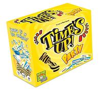 Gioco di carte Time's Up Party - Domande e risposte tematiche/Abstract - Da 4 a 8 giocatori - Dai 10 anni in su - Durata 40 min
