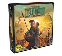 7 Wonders: Duello Divertente 2-Player Civilization-Builder Gioco da Tavolo