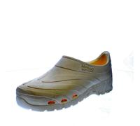 REPOSA Smart - Scarpe Sanitarie Donna e Uomo in Gomma con Chiusura Tallone e Solette, Zoccoli Sanitari Donna e Uomo Comode Anatomiche e Antishock, Scarpe da Lavoro Sanitario con Fori Laterali