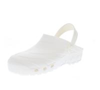 Reposa Ciabatte Sanitari In Gomma Bianco - Uomo Scarpe Ciabatte Sanitarie