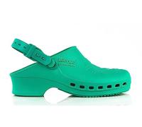 Reposa Complete - Zoccoli Sanitari Verde - Donna Scarpe Ciabatte Sabot