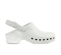 REPOSA Complete - Zoccoli Sanitari Donna e Uomo in Gomma SEBS Senza Lattice, Ciabatte Sanitarie Anatomiche con Laccetto Regolabile, Scarpe Sanitarie Infermieri Sterilizzabili, Antishock e Traspiranti