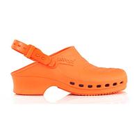 REPOSA Complete Zoccoli Sanitari Donna Uomo Suola in Gomma Antiscivolo SRB Professionale, Ciabatte Sanitarie Infermiere Senza Lacci e Laccetto Regolabile - Scarpe e Calzature Infermieri Made in Italy