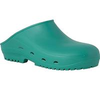 REPOSA Easy - Zoccoli Sanitari Donna e Uomo in Gomma con Suola Antiscivolo SRC, Ciabatte Sanitarie Anatomiche Senza Laccetto, Scarpe Sanitarie Infermieri Sterilizzabili, Antishock e Traspiranti